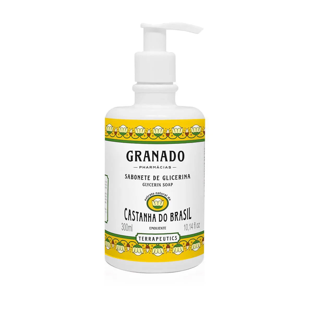 Granado Sabonete Líquido Terrapeutics Castanha Do Brasil (300ml)